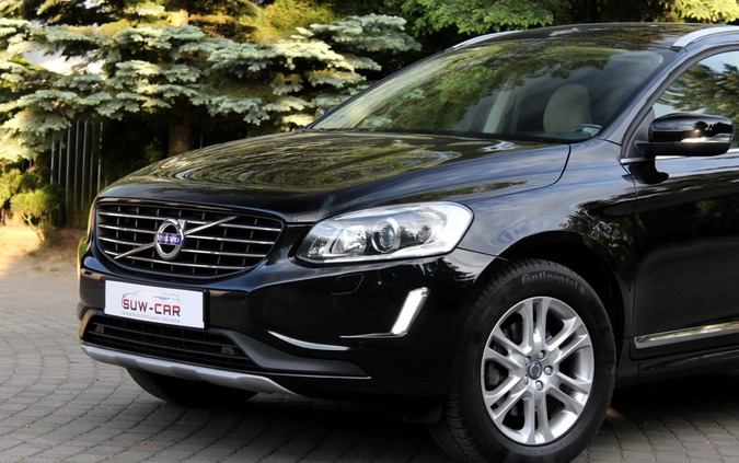 Volvo XC 60 cena 79900 przebieg: 185000, rok produkcji 2015 z Zambrów małe 742